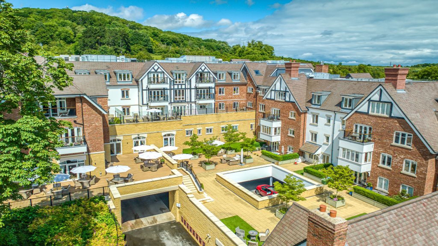 Wood Norton, 4 The Avenue, Independent Living Apartment Richmond Villages